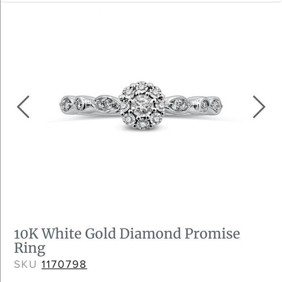 Beautiful Promise Ring - Picture 3 of 3